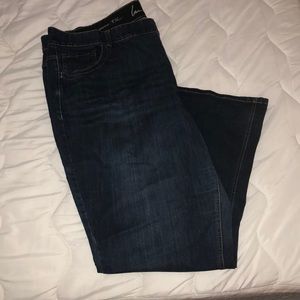 Bootcut jeans
